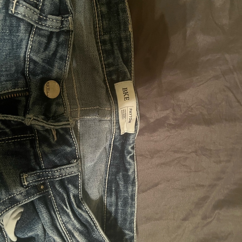 BKE Payton Dark Blue Jeans